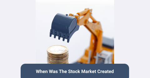 when was the stock market created