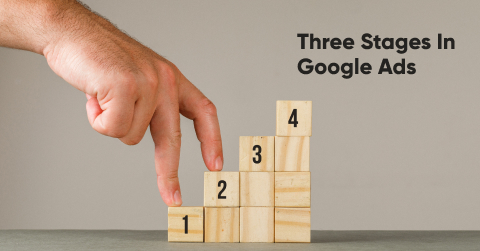 Three Stages In Google Ads