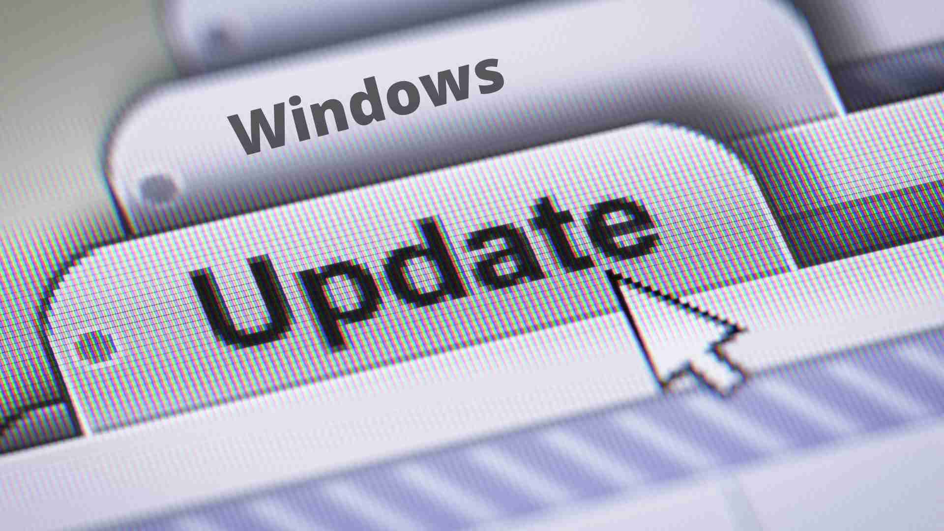 Restart The Windows Update Service