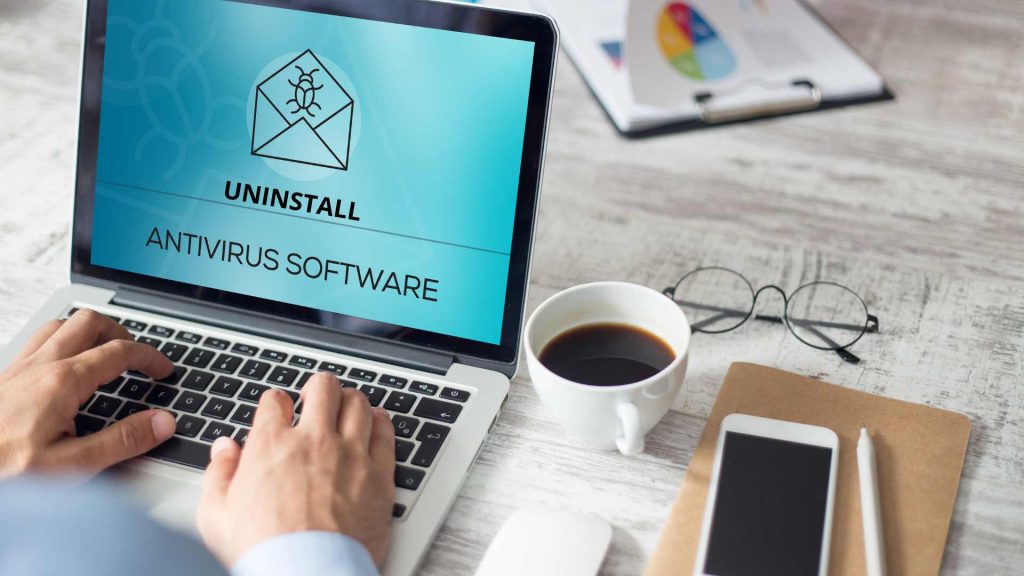 Uninstall Antivirus Software