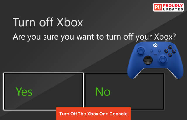 Turn Off The Xbox One Console