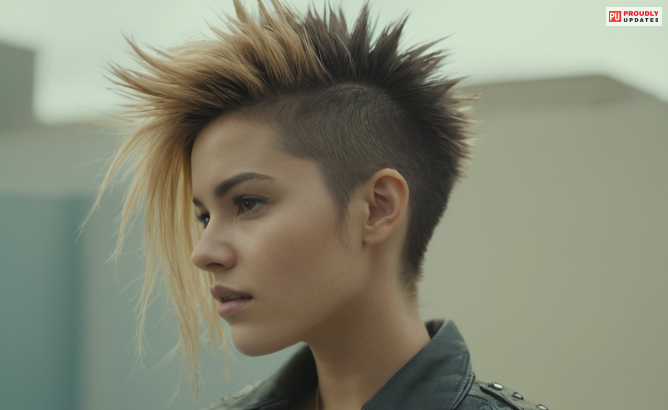 Best Spiky Hairstyle For Women