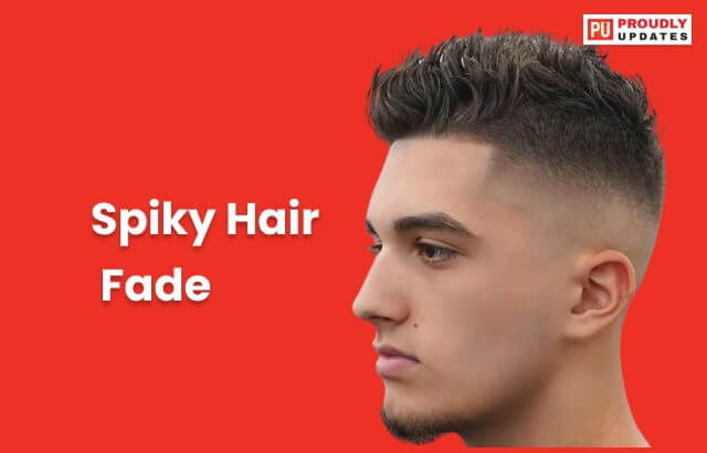 Spiky Hair Fade