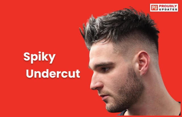 Spiky Undercut