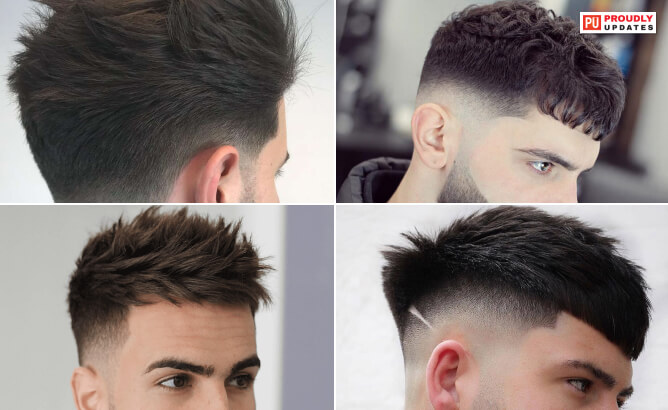 Tapered Fade Haircuts