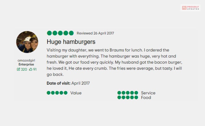 Braums Reviews What Customers Have To Say About Braums 3.