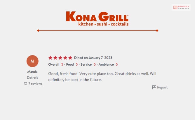 Kona Grill Troy, MI