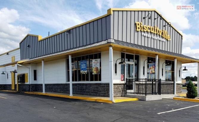 The Biscuitville Story