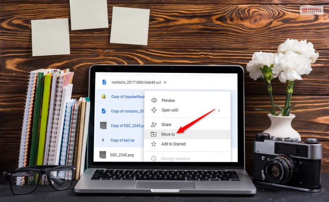 On Your Google Drive, Create A Transfer Folder.