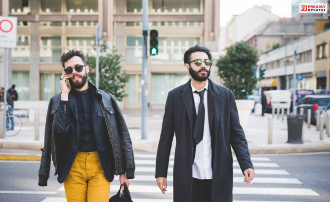 Italian Street Fashion In Detail