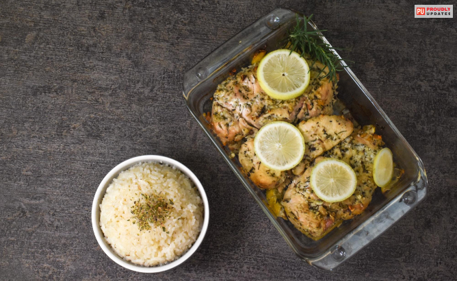  Garlicky Lemon Mahi Mahi 