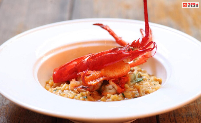  Lobster Risotto 