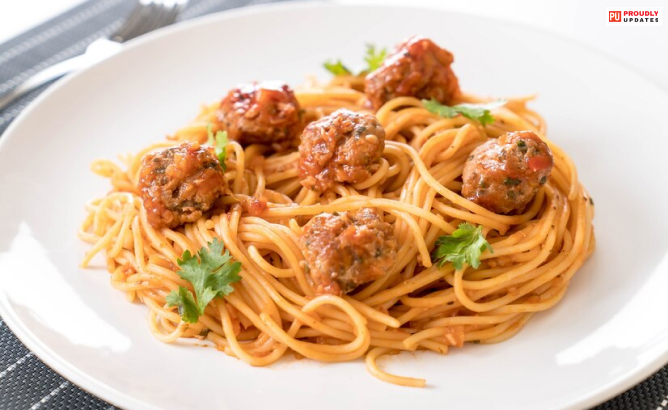  Spaghetti & Meatballs 