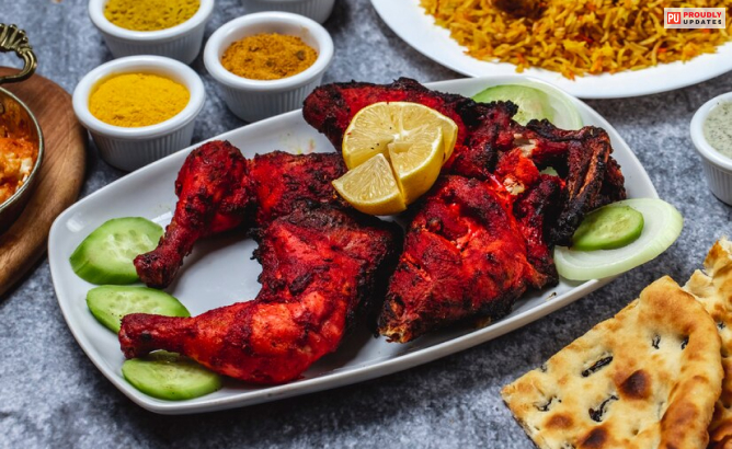 Tandoori Chicken 