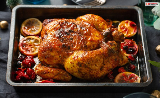  Tomato-Butter Roast Chicken 