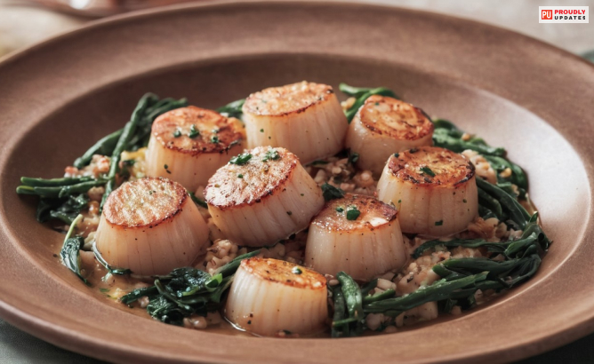  Tuscan Butter Scallops 