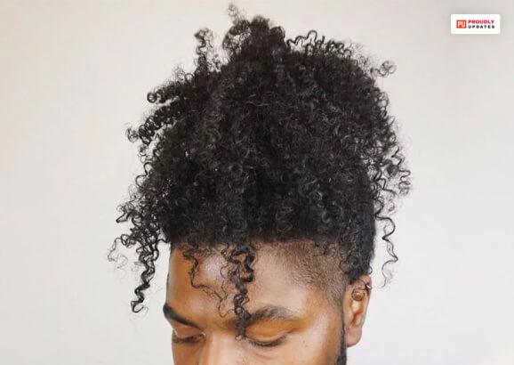 Long Kinky Hair Styles For Black Men 