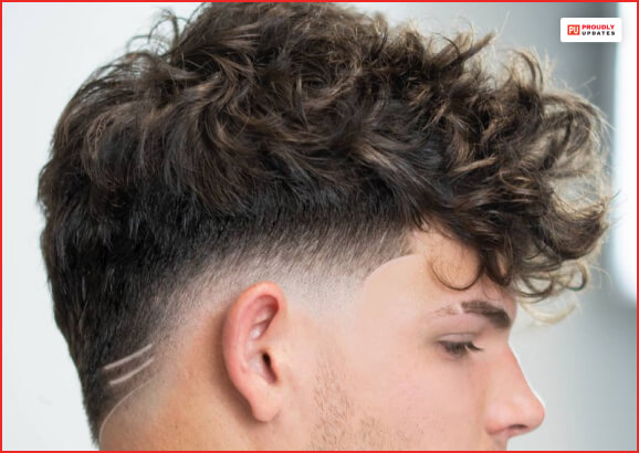 Mid Fade With Long Waves
