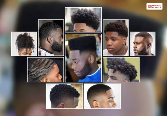 black men's haircuts