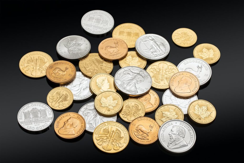 precious metals coins