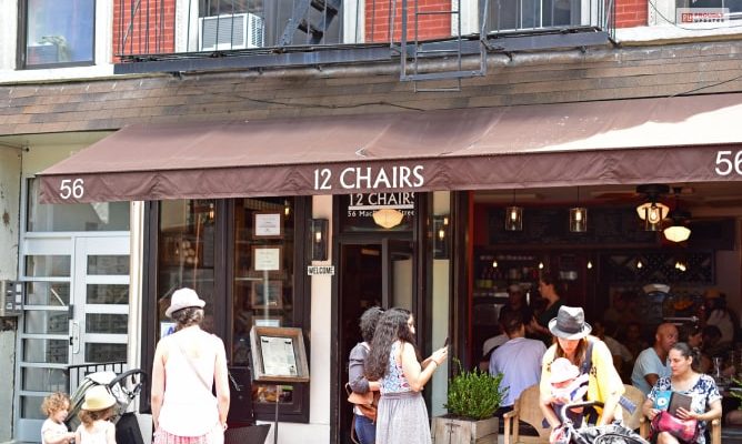 12 Chairs Cafe User Reviews, Menu, Prices, And More