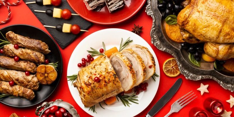 Classic Christmas Food Dishes For Your Christmas Menu