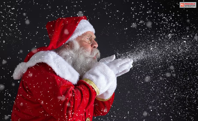 Make Santa Dust