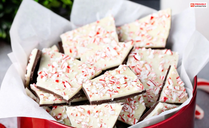 What is Peppermint Bark?   