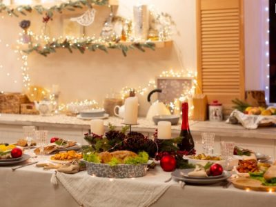 Christmas party food ideas buffet