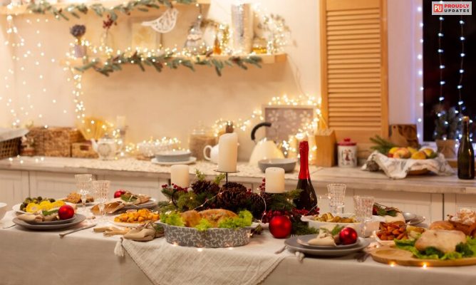 Christmas party food ideas buffet