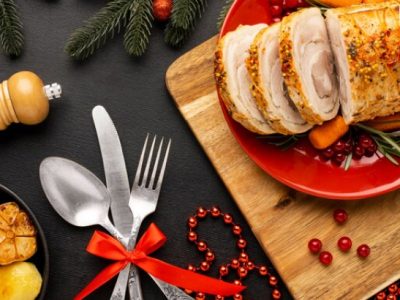 Christmas dishes