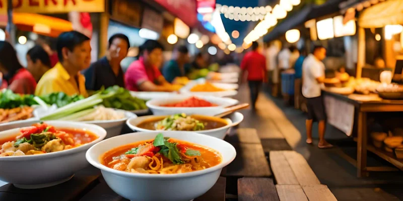 food tourism market in Singapore