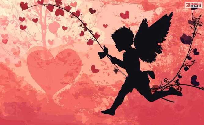 Cupid's Corner: Love-themed Wall Decals 