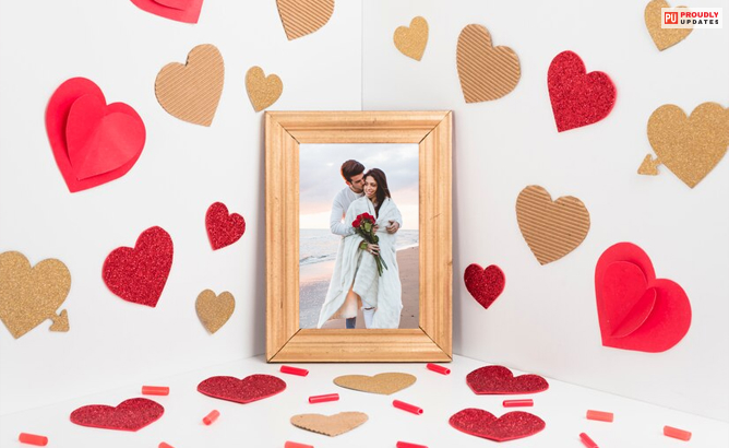 Picture Perfect: DIY Heart Photo Collage
