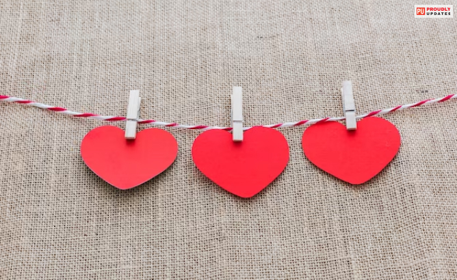 String of Love: DIY Heart Garland
