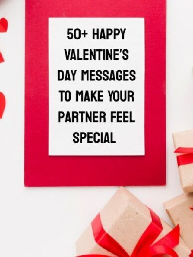 50+ Happy Valentine’s Day Messages To Make Your Partner Feel Special
