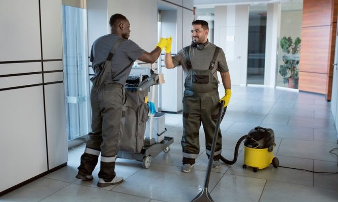 commercial cleaning services in Sydney
